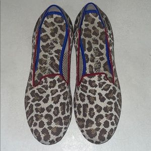 Rothy Loather Size 8